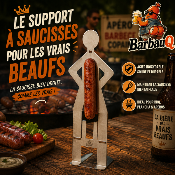 Bitman – Le support de barbecue qui en a dans le short