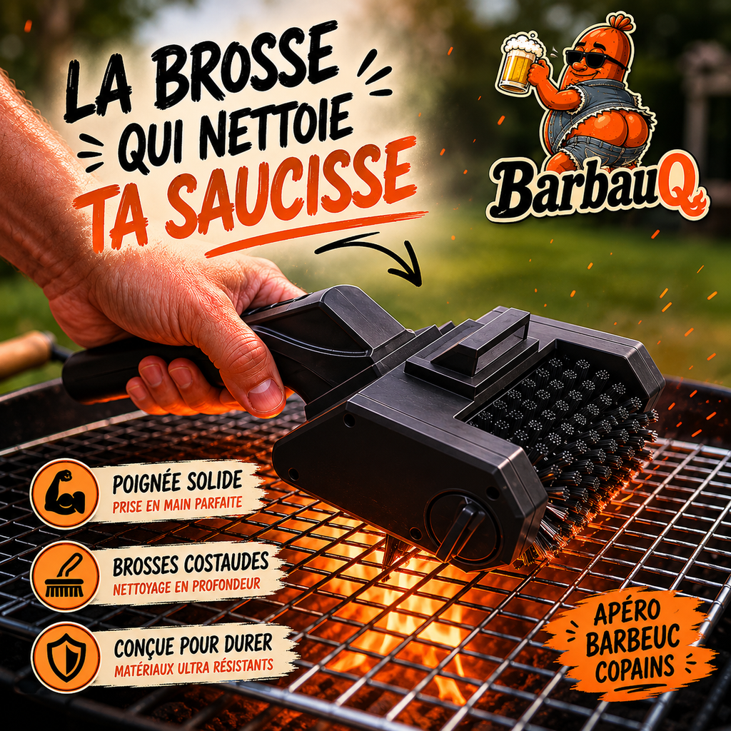BarbaClean - Pour une saucisse propre dans le gosier