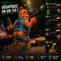 CapGun – Le flingue  qui va te rendre rond comme une queue de pelle