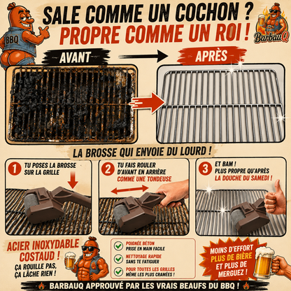 BarbaClean - Pour une saucisse propre dans le gosier