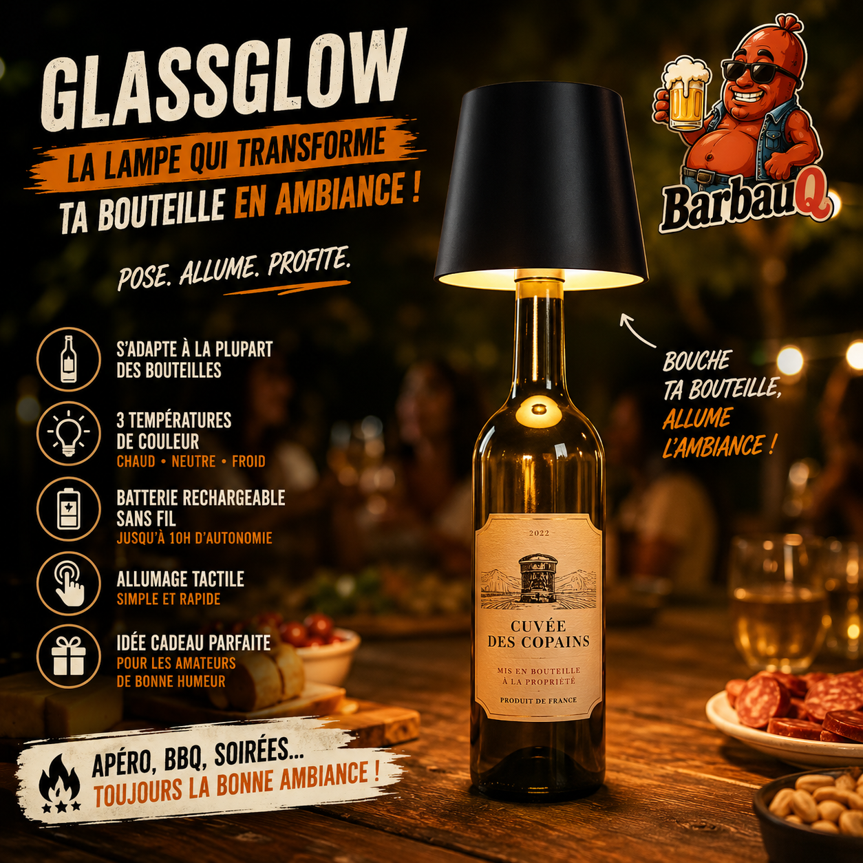 GlassGlow - éclaire ton dernier canon